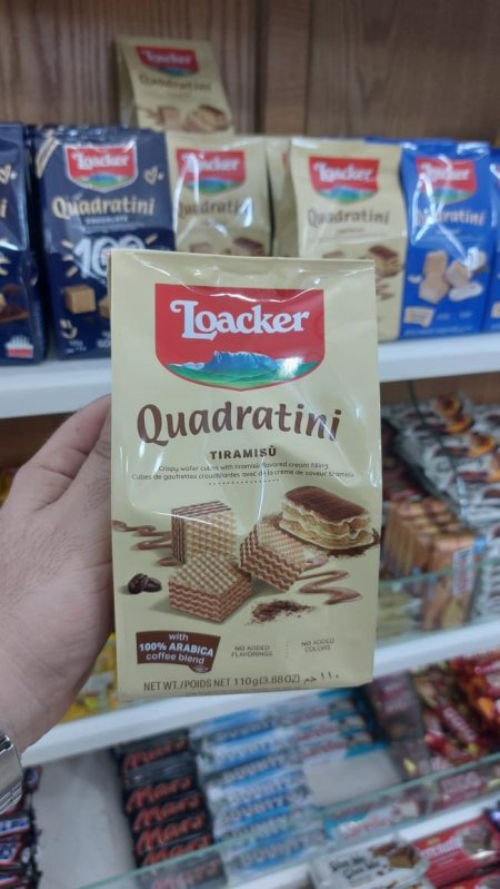 لواكر نكهة التيراميسو